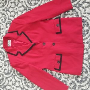 (M) D'Oraz Vintage Classic 80s 90s Shoulder Pads Office Dressy Bold Formal